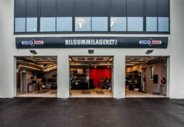 Bilgummilageret Rulle Salomonsen 2013