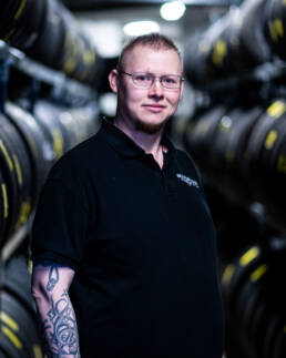 Karl Kaldheim - Dekkhotell ansvarlig