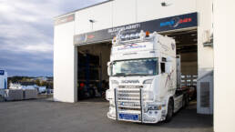 Lastebildekk til O. Hansen & S&oslash;nner