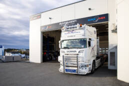 Lastebildekk til O. Hansen & Sønner